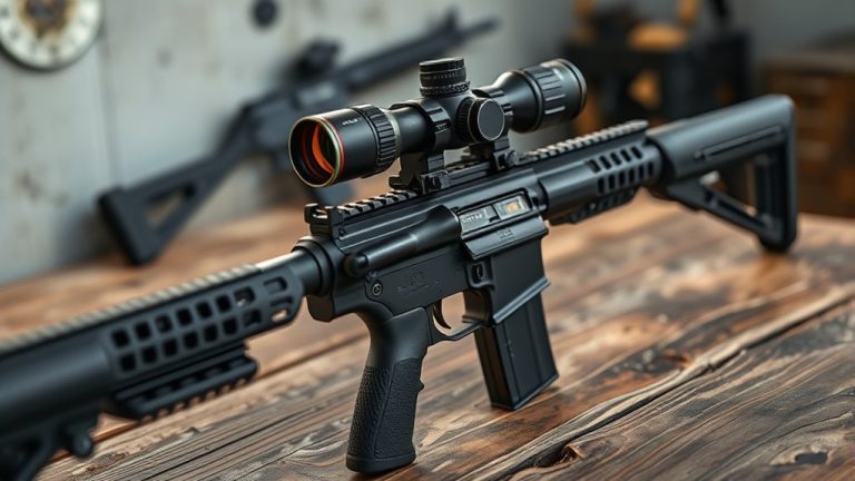 top ar red dot acog combos