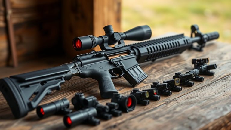 top ar red dot options