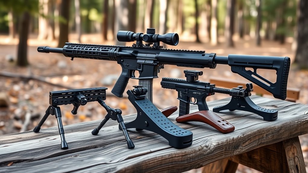 top ar shooting rests