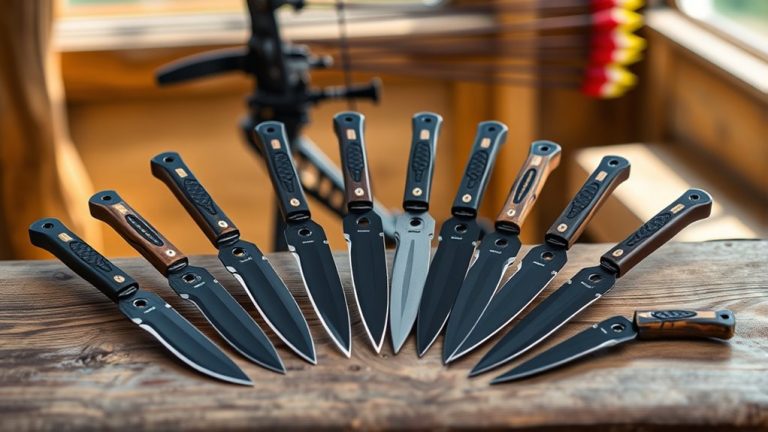 top archery bow knives