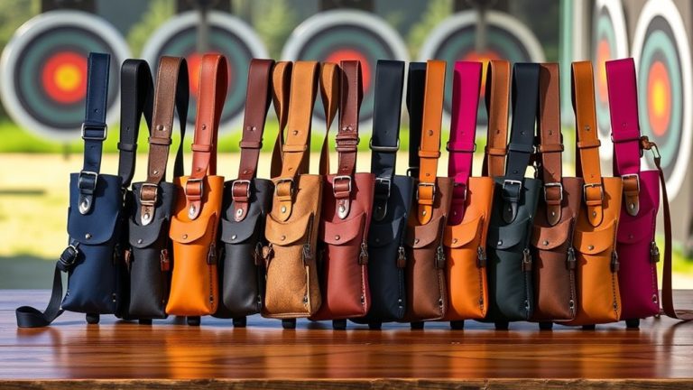 top archery target quivers