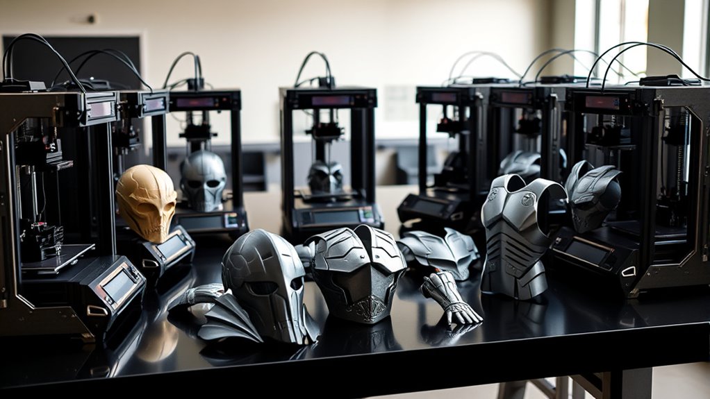 top armor 3d printers