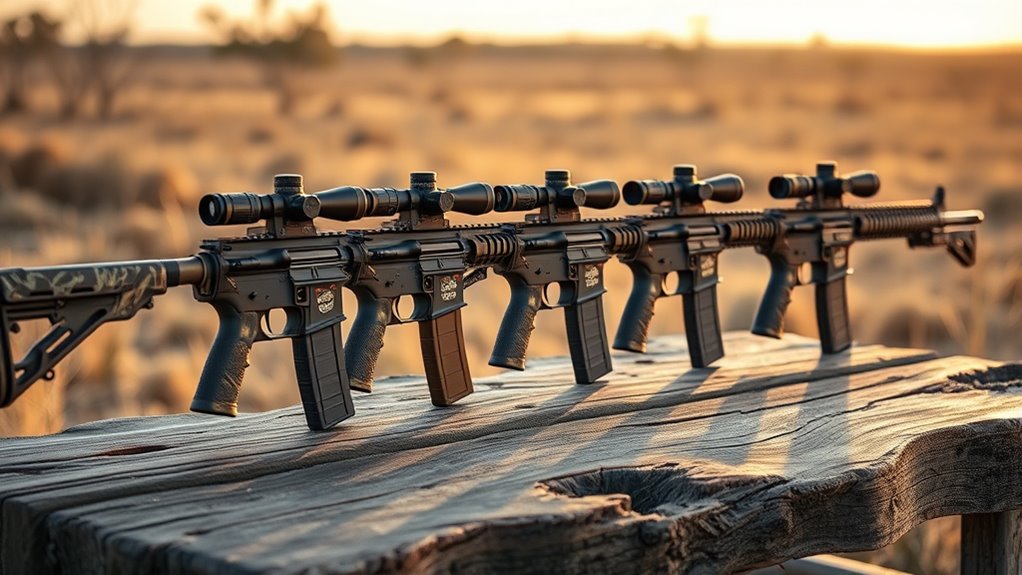 top ars for coyotes