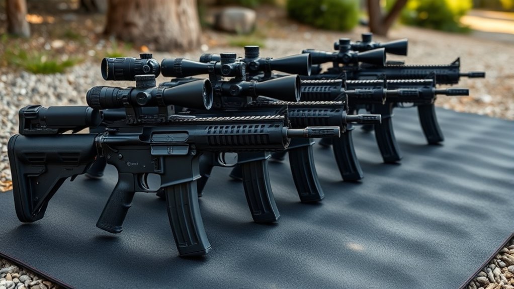 top ars for long range