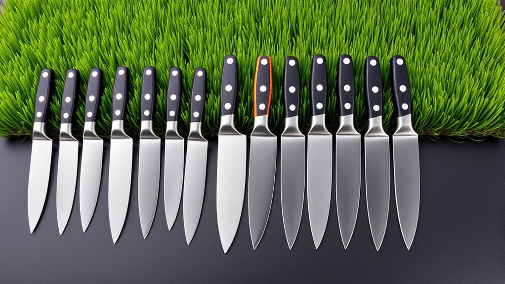 top artificial grass cutting knives