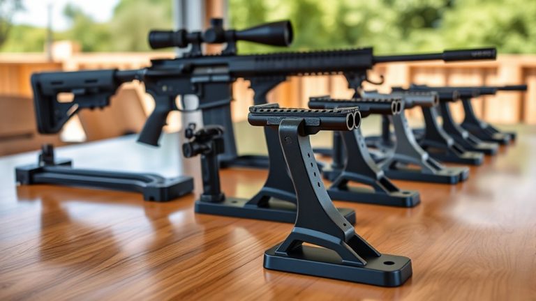 top assault rifle shooting rests