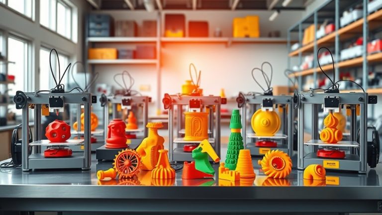 top auto parts 3d printers