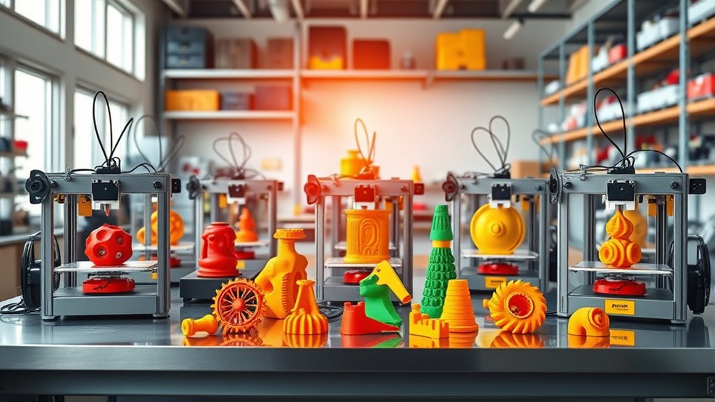 top auto parts 3d printers