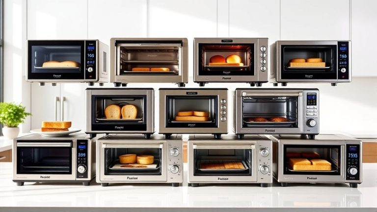 top auto shut off toasters
