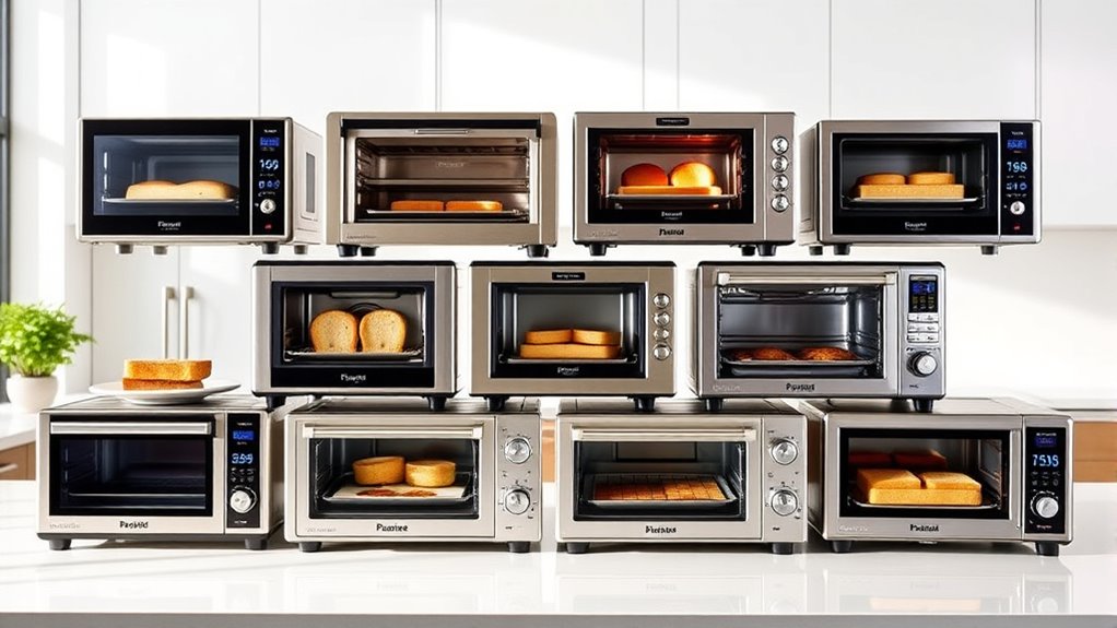 top auto shut off toasters