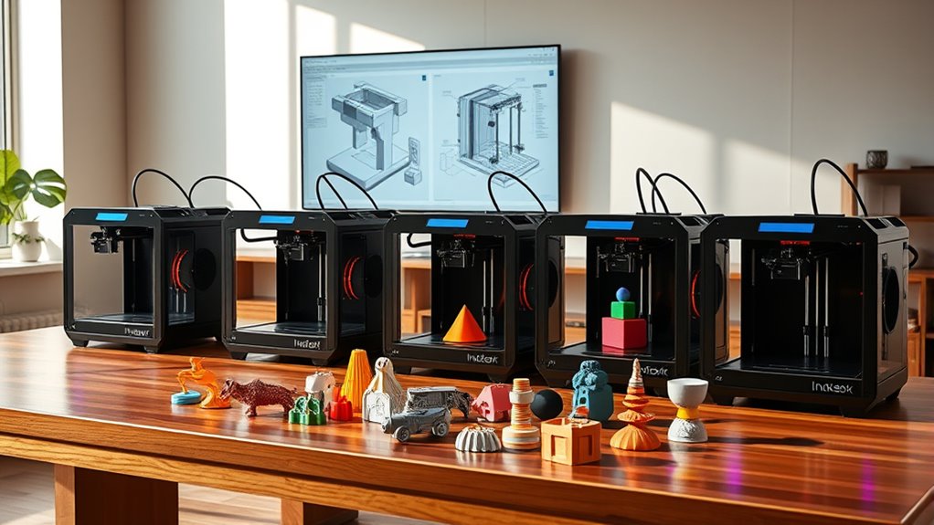 top autodesk inventor printers