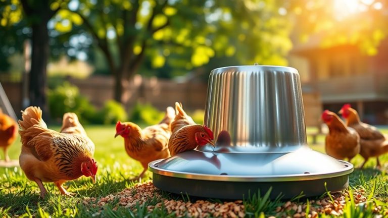 top automatic chicken feeders