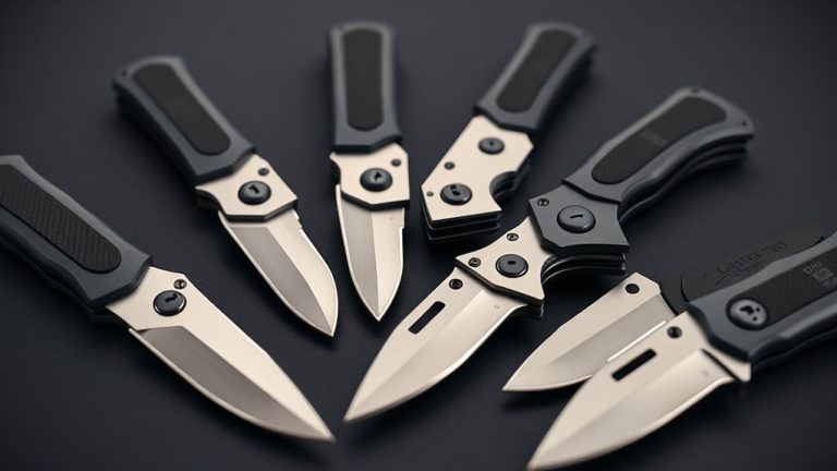 top automatic knives for police