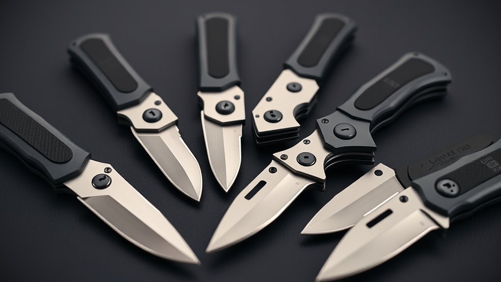 top automatic knives for police