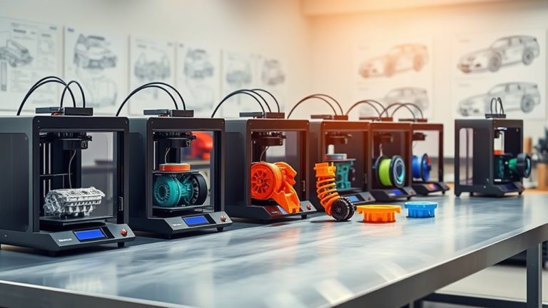 top automotive 3d printers
