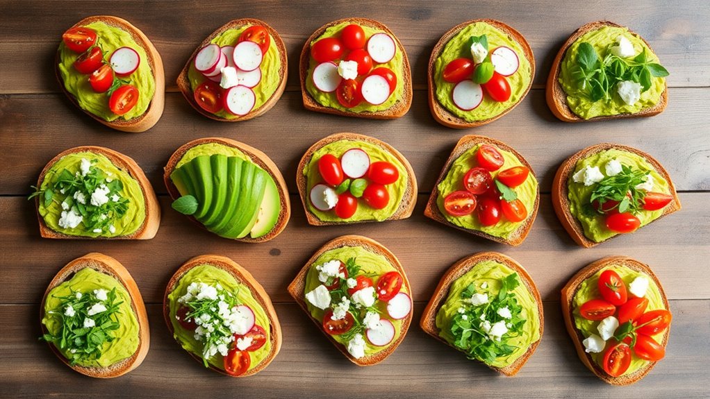 top avocado toast recipes