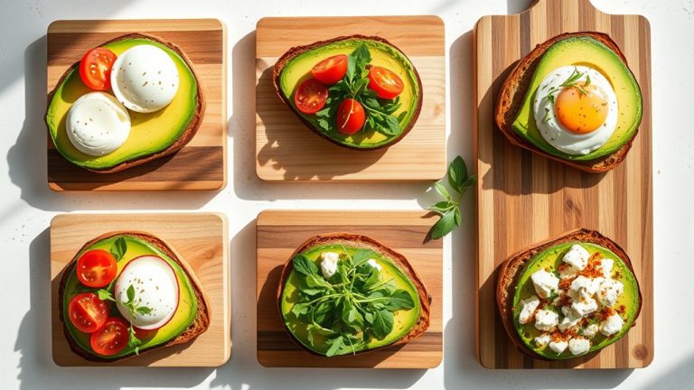 top avocado toast recipes