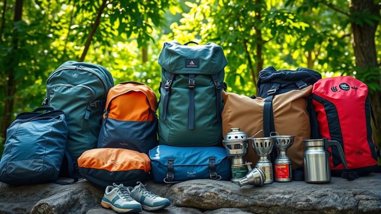 top backpack camping gear