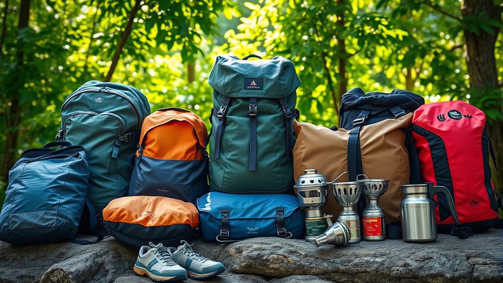 top backpack camping gear
