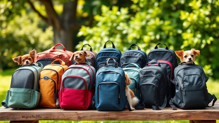 top backpack dog carriers