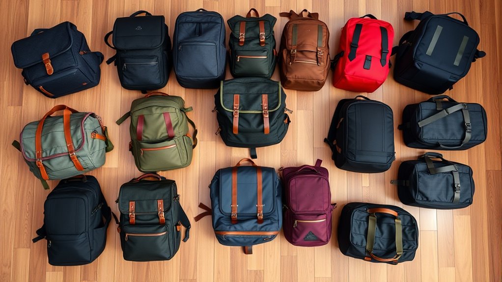top backpack duffel options