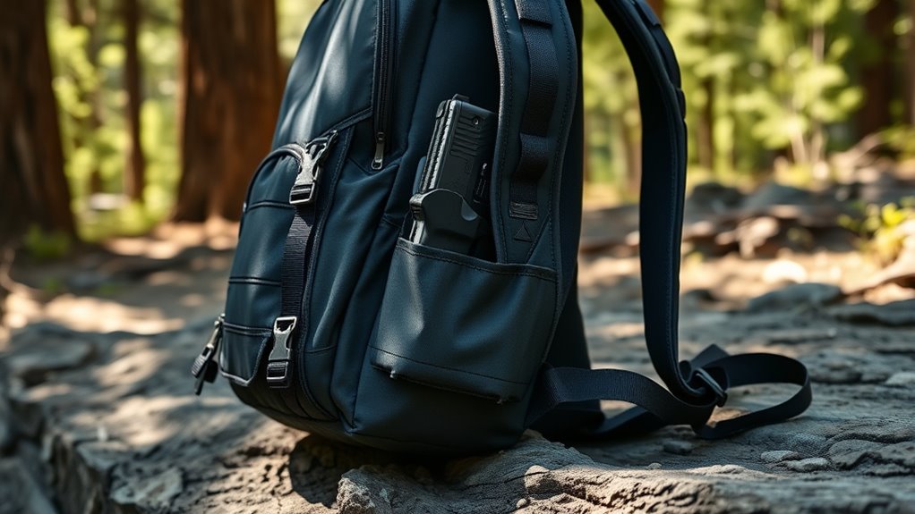 top backpack gun holsters
