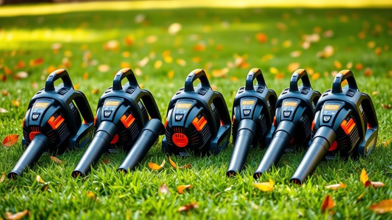 top backpack leaf blowers
