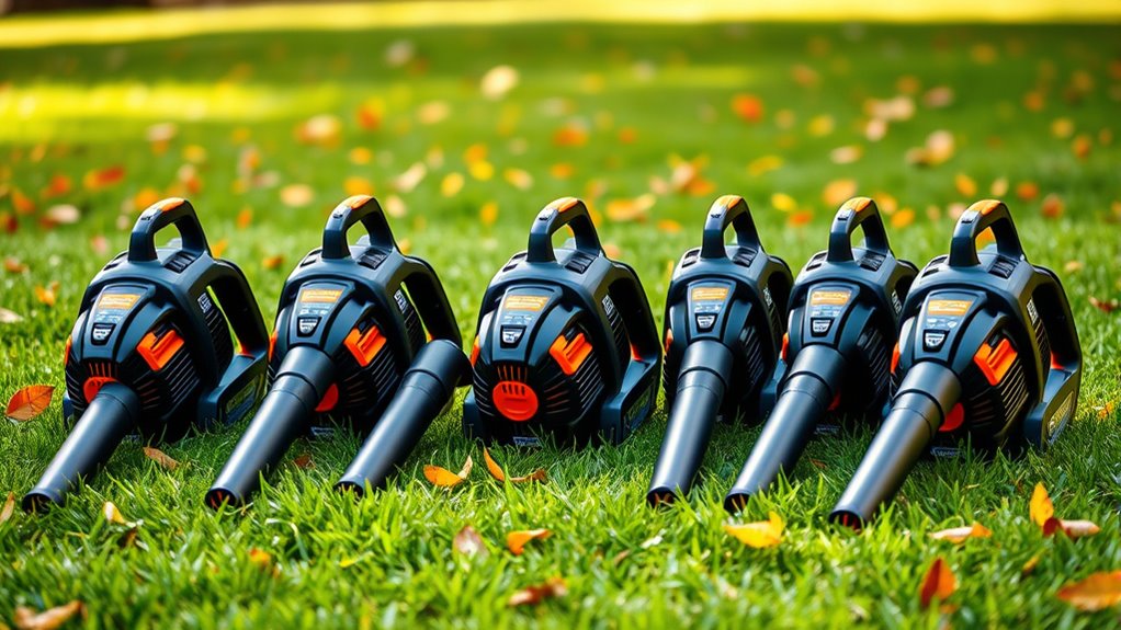 top backpack leaf blowers