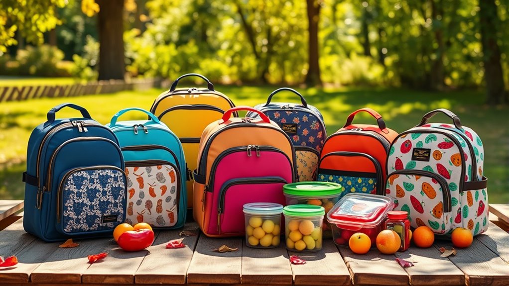 top backpack lunch box picks