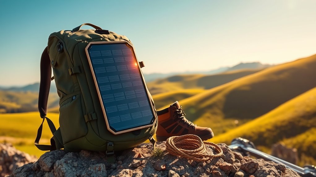 top backpack solar chargers