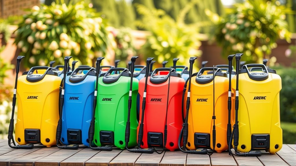 top backpack sprayers 2026