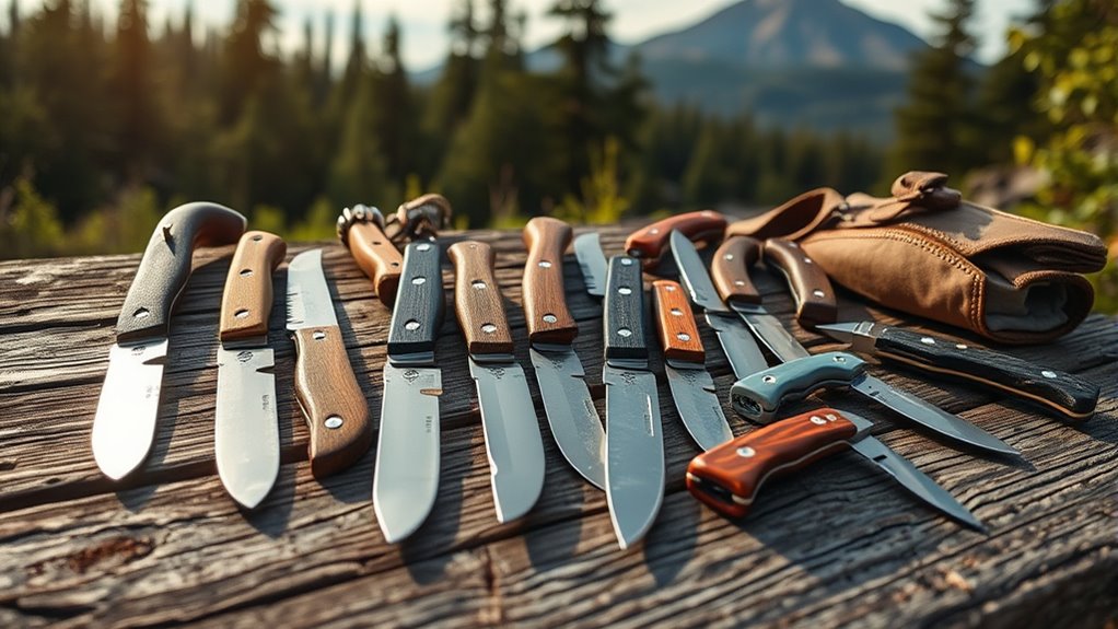 top backpacking knife picks