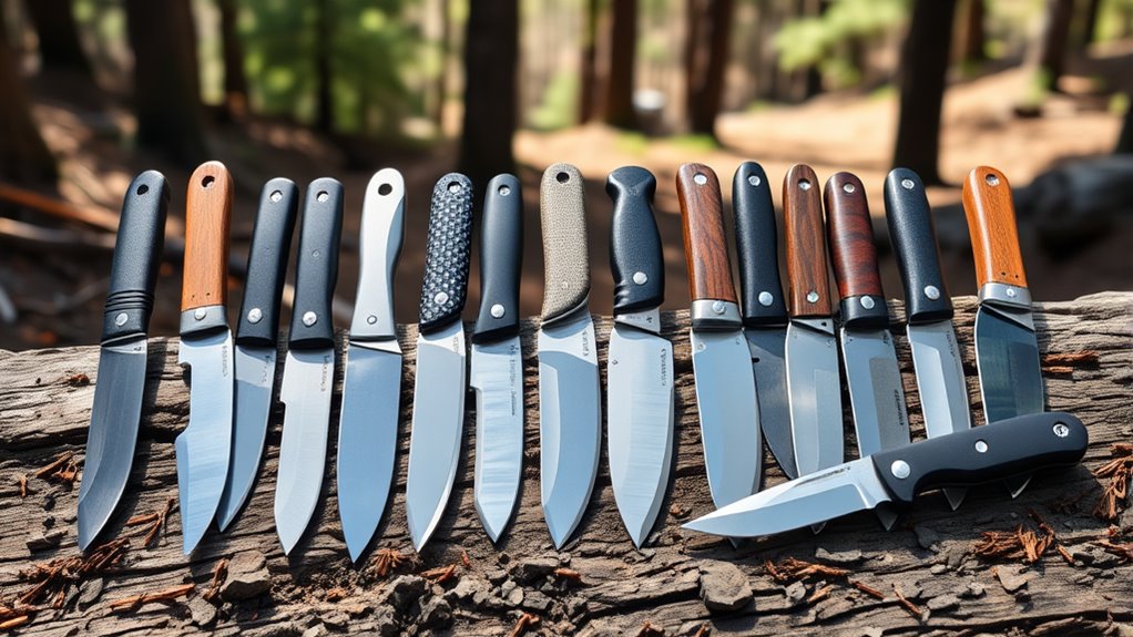 top backpacking knife picks