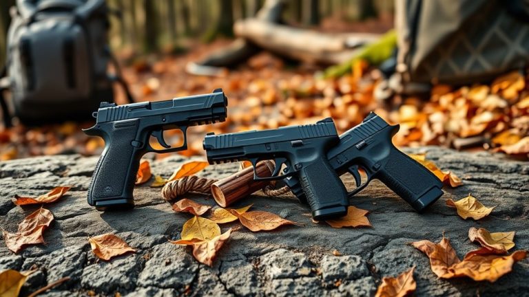 top backpacking pistols 2026