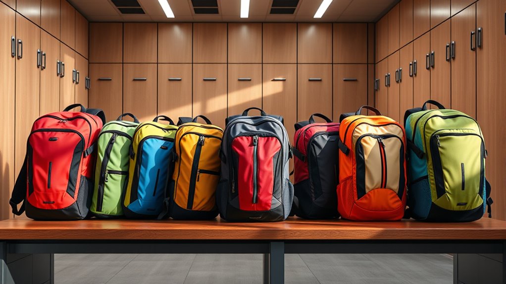 top backpacks for gym