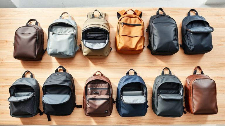 top backpacks with compartments