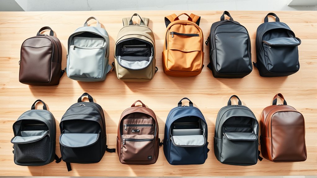 top backpacks with compartments