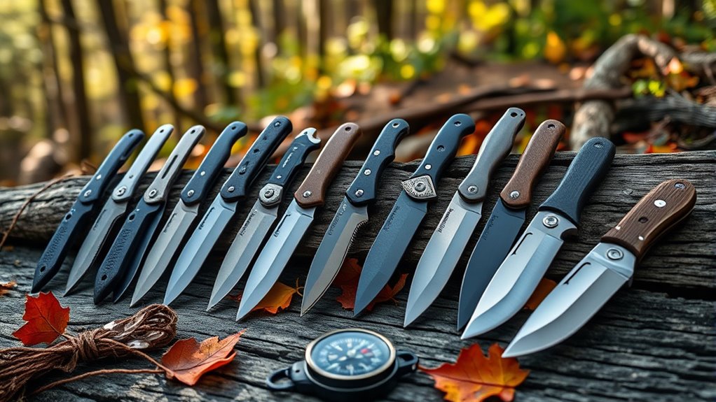 top backup knives guide