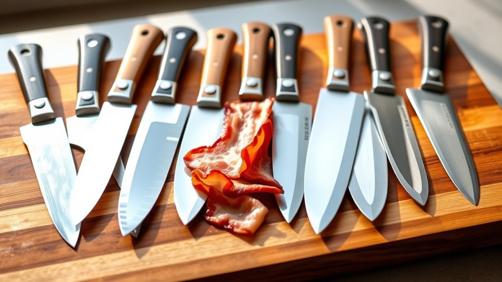 top bacon slicing knives