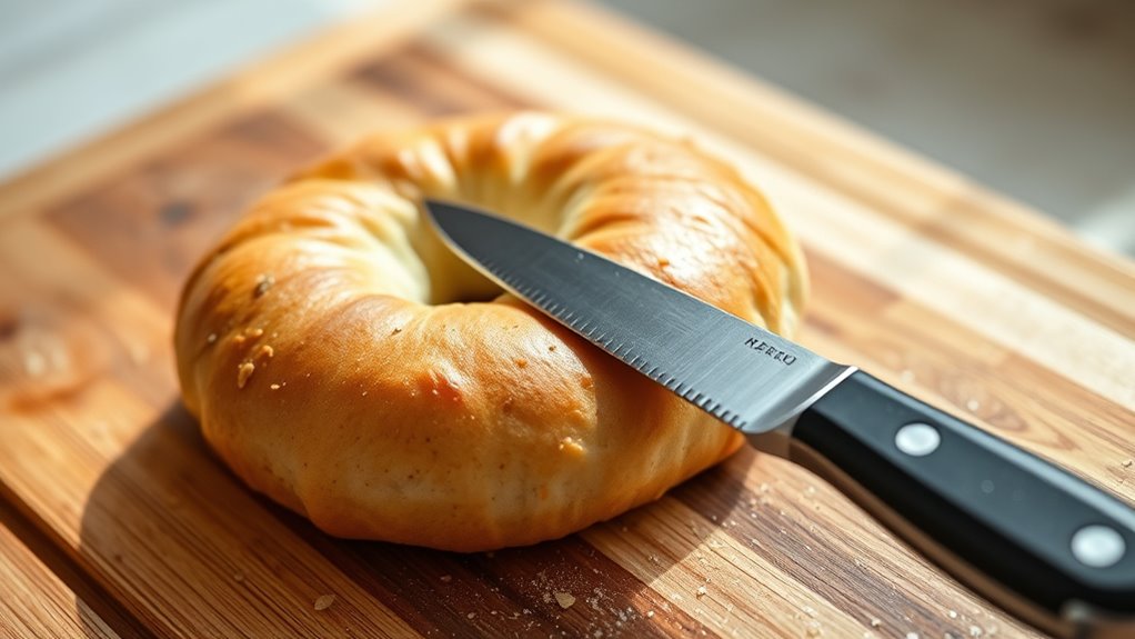 top bagel slicing knives