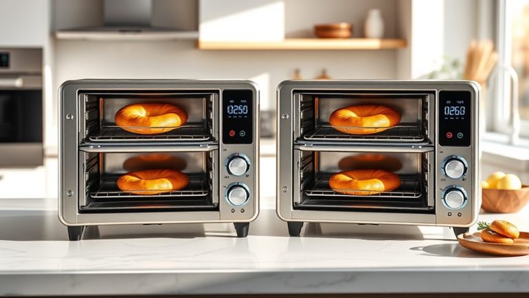 top bagel toaster ovens
