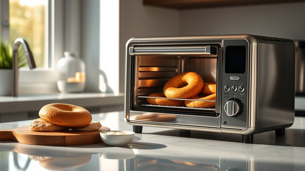 top bagel toaster ovens