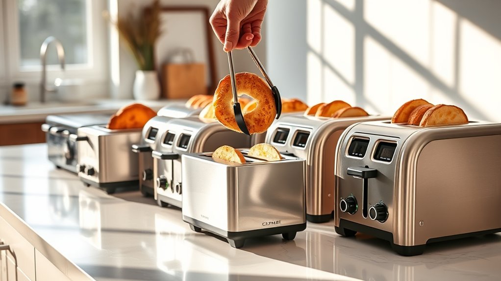 top bagel toasting options