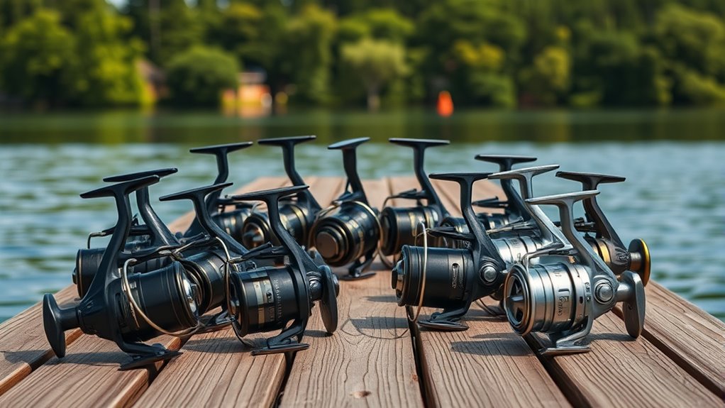 top baitcaster reels list