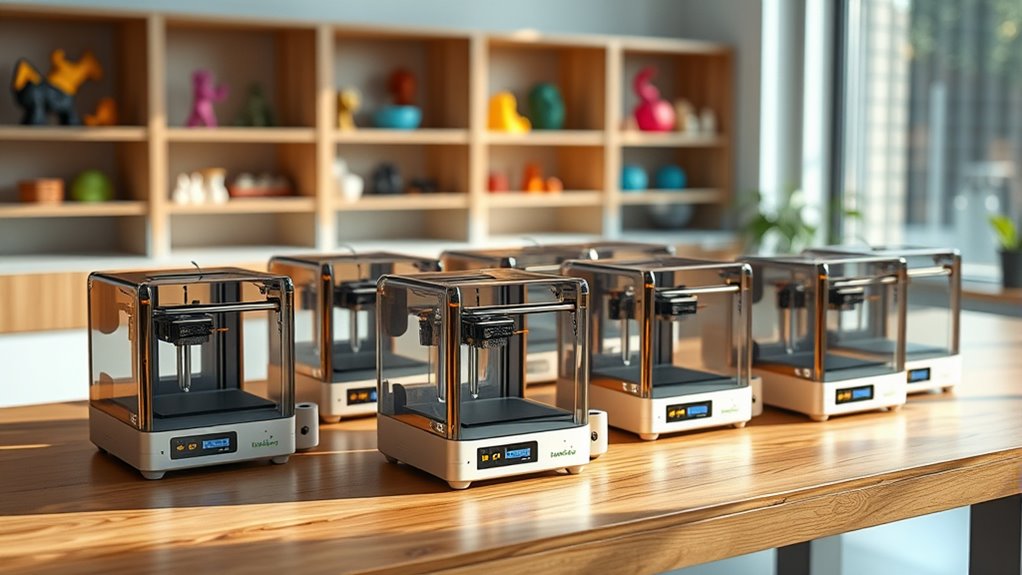 top bambu lab 3d printers