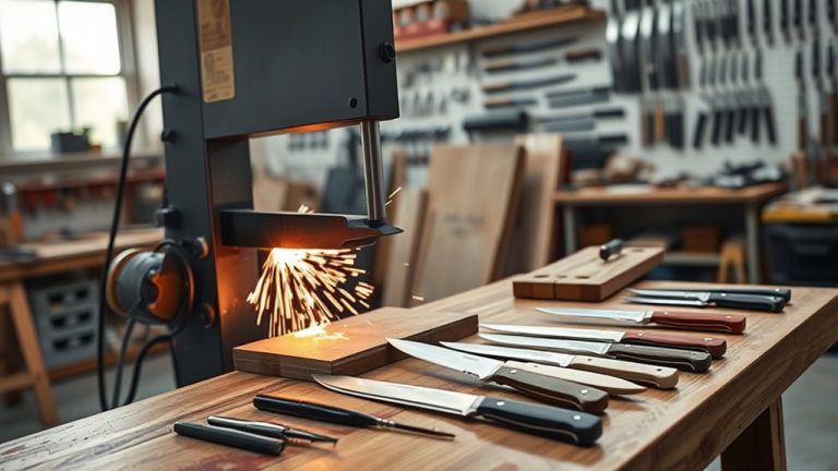 top bandsaws for knifemaking