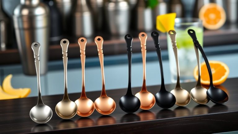top bar spoons list