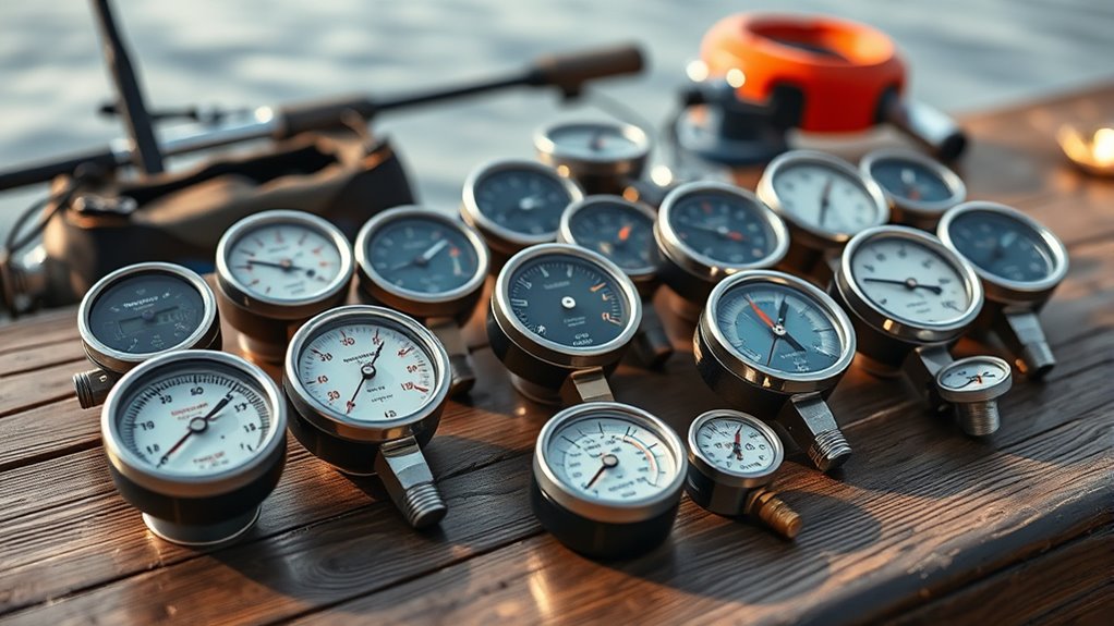 top barometric fishing gauges