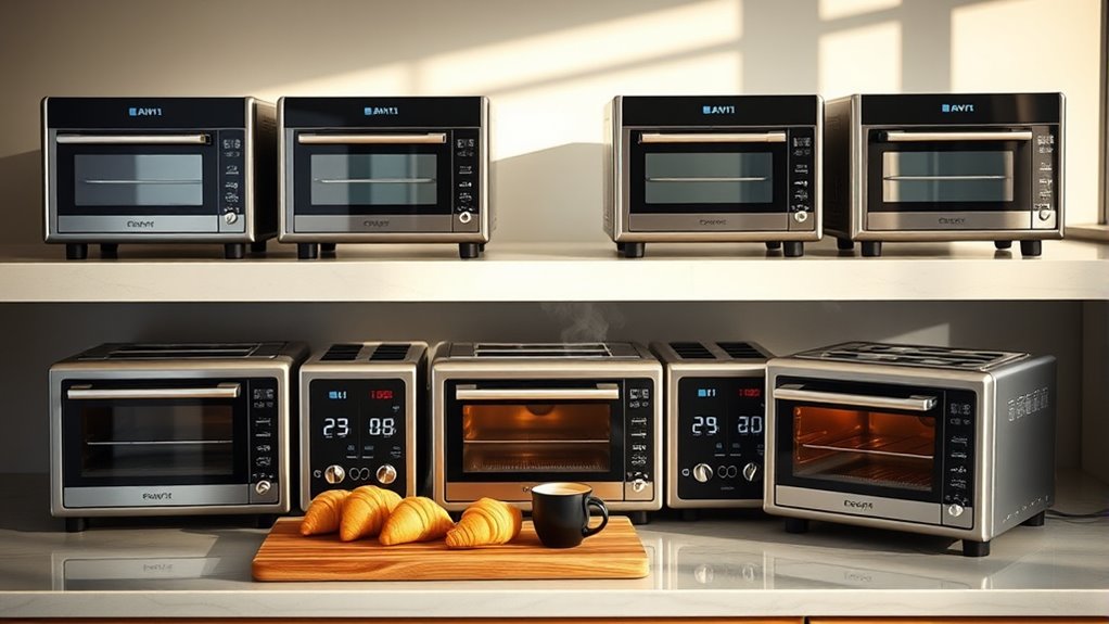 top basic toaster ovens
