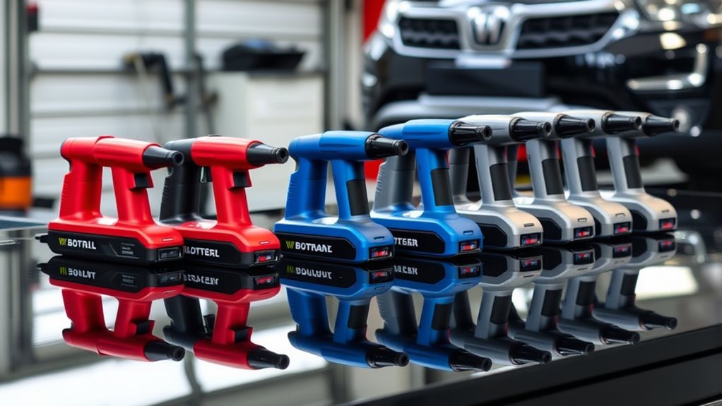 top battery car washers